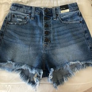 NWT Abercrombie & Fitch High Rise Short